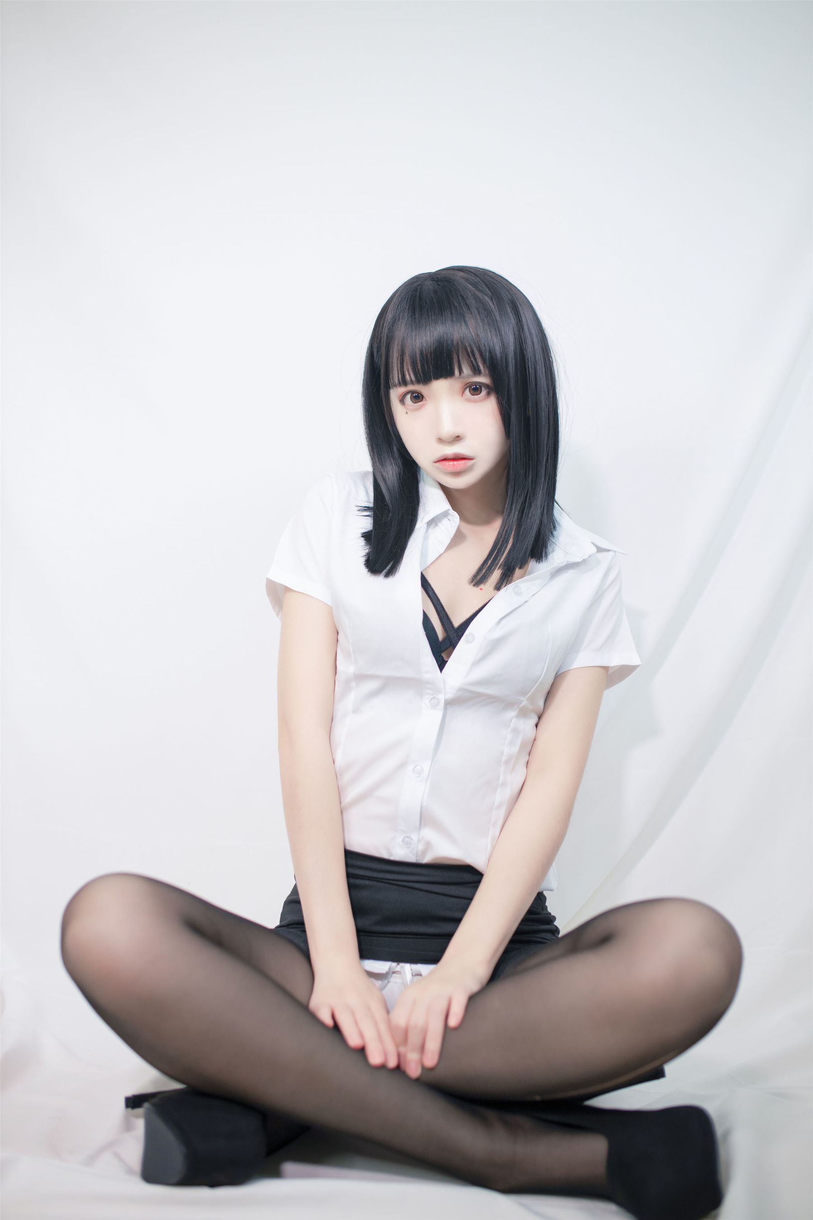 [COS福利]疯猫ssOL制服插图
